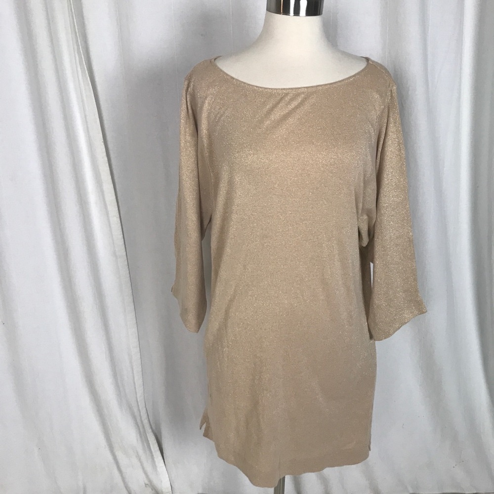 Zara Woman Retro Midi Dress Tunic
